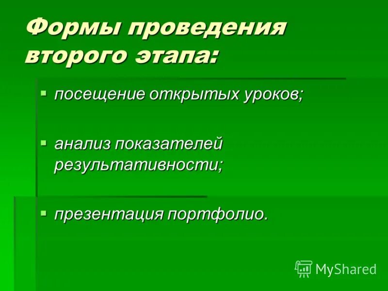 Посещение открытых уроков