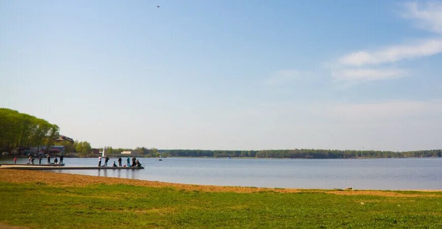 Зеленоград Новости Вода и песок на пляжах Зеленограда оказались в норме, но 