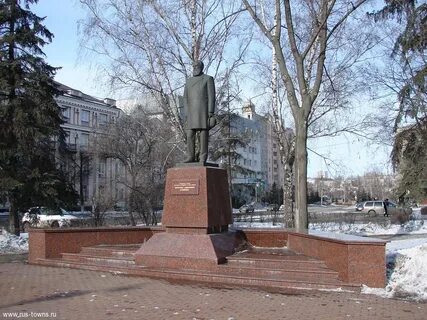 Памятники в липецке