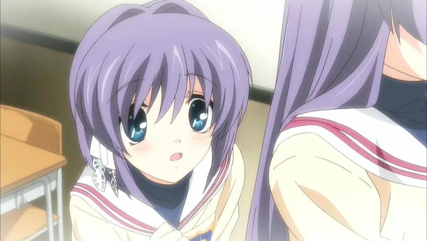 Clannad after story another world kyou chapter