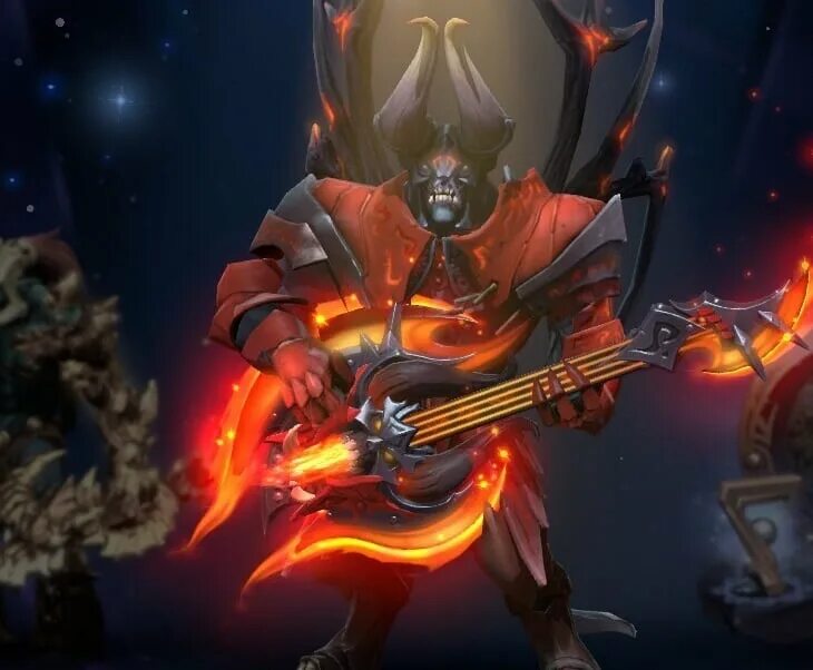 Дум дота. Doom гитара dota 2. doom с гитарой дота 2. аркана на дума дота 2. doom dota 2 immortal.
