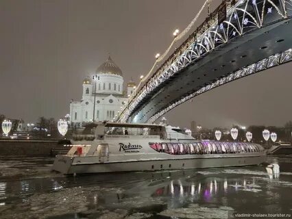 Новый год на москве реке