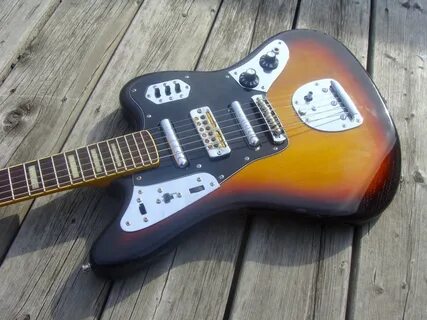 Fender jaguar
