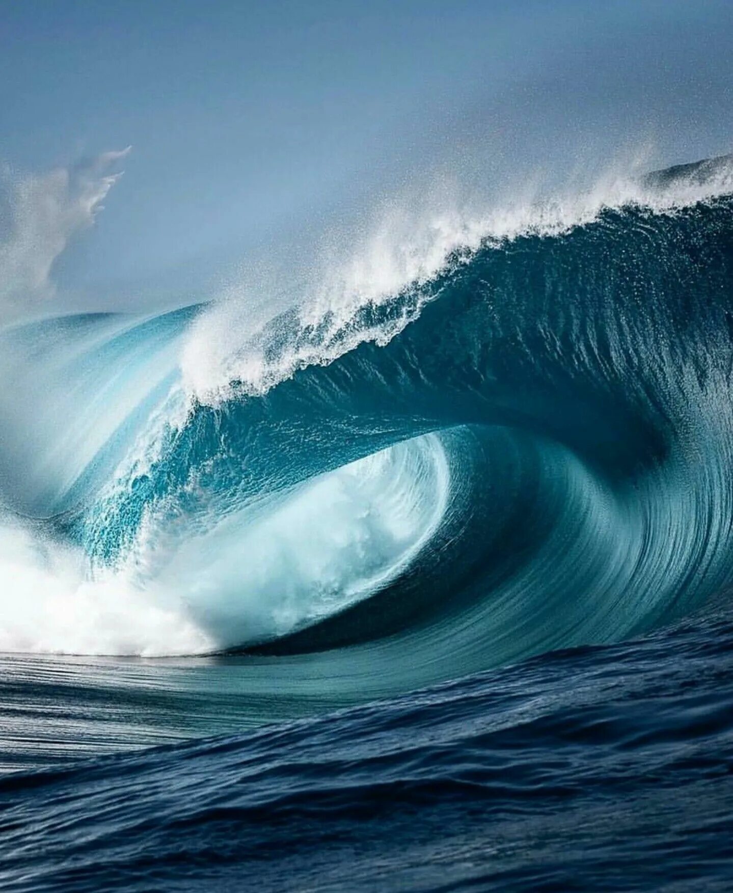 Wave is open