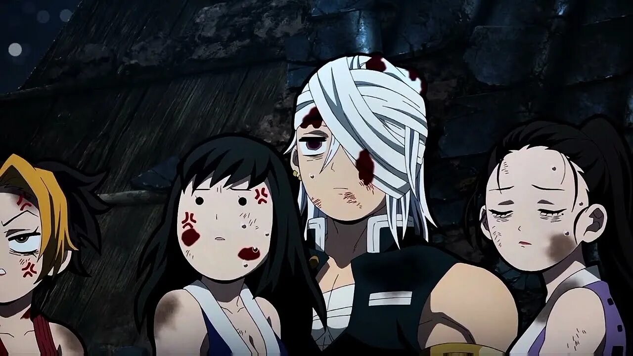 Хинацуру клинок рассекающий демонов. Хинацуру узуй. Makio demon slayer. Makio demon slayer. Тенген узуй и обанай.