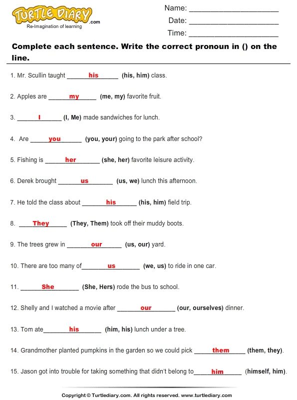 Complete each sentence using. Complete the sentences Worksheets. Complete the sentences using. Complete the sentences with personal pronouns. Complete the sentences with the indefinite.