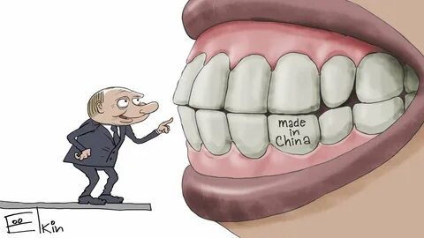 Карикатуры зубы