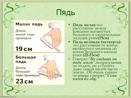 Испанская единица длины
