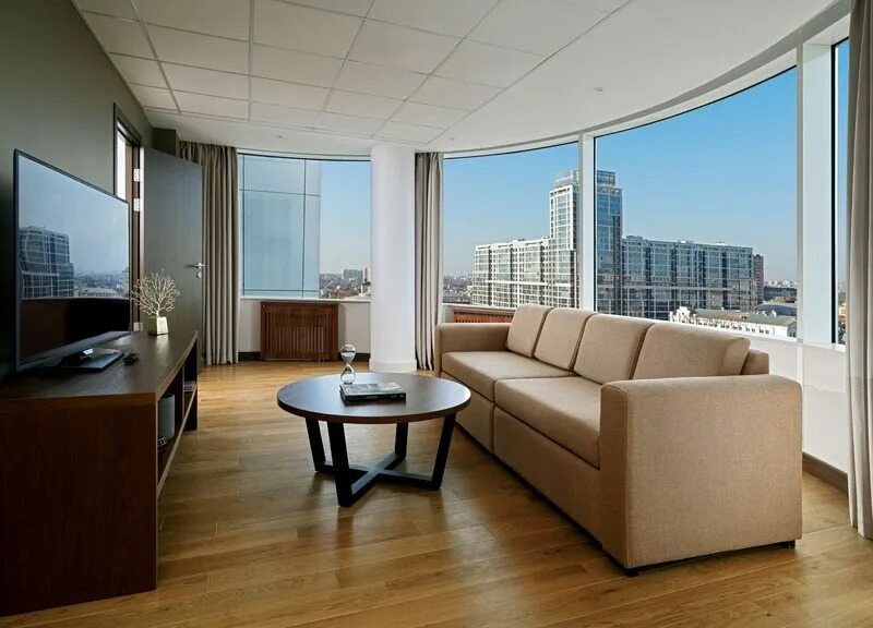 Отель "Marriott" готовится к открытию - 24krasnodar.ru