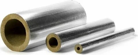 Rockwool 100 кашированные фольгой