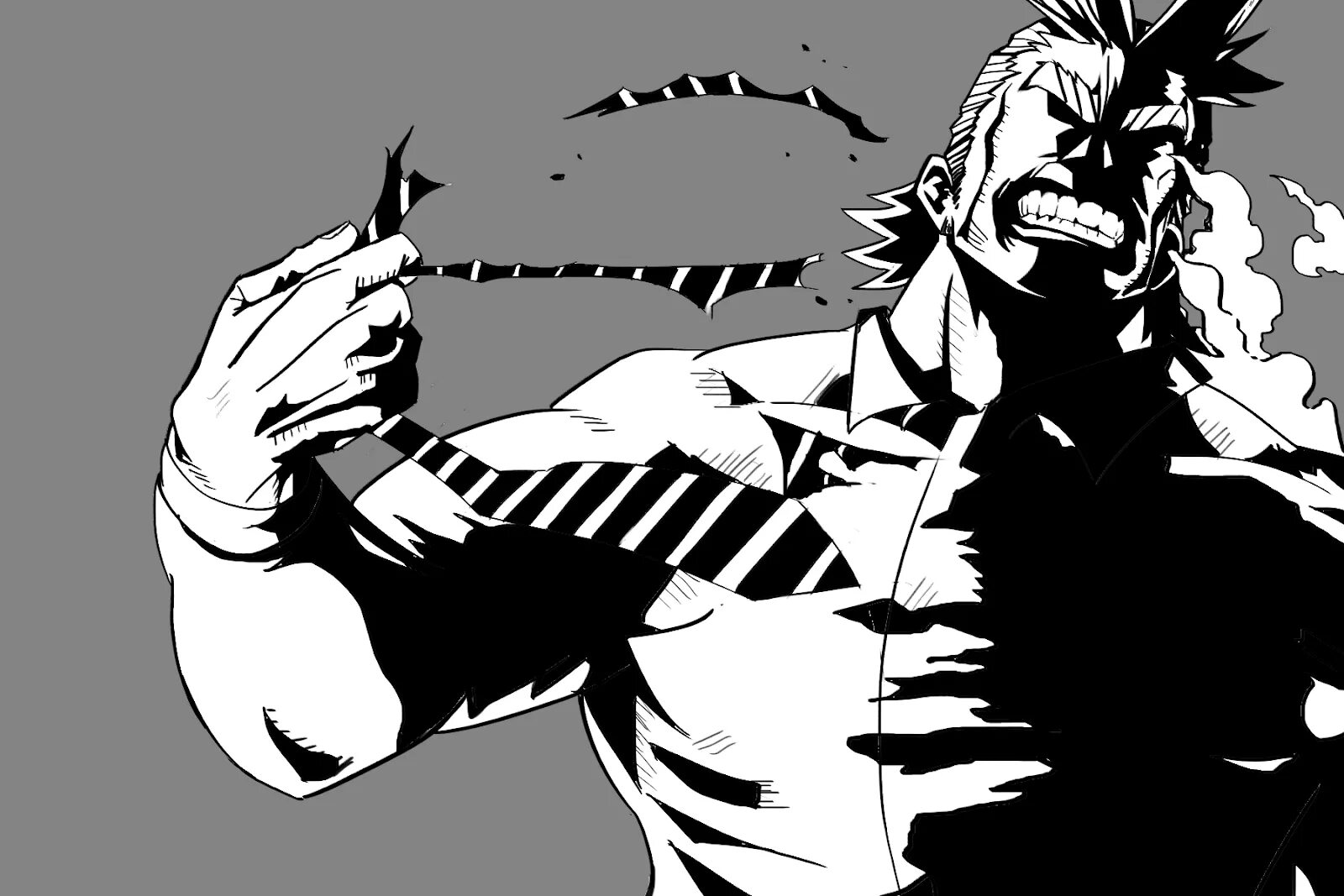 Песню бюст всемогущий. Plus ultra всемогущий. boku no hero academia all might. всемогущий манга плюс ультра. всемогущий ч б.