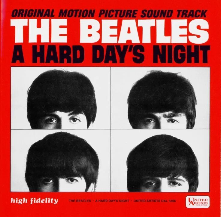 Beatles "a hard day's night". Вечер трудного дня. The beatles a hard day's night обложка. The beatles a hard day's night 1964 альбом. Виниловая пластинка beatles 1977.