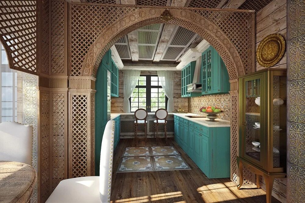 Роскошный дом в марокканском стиле Moroccan interiors, Moroccan decor living roo