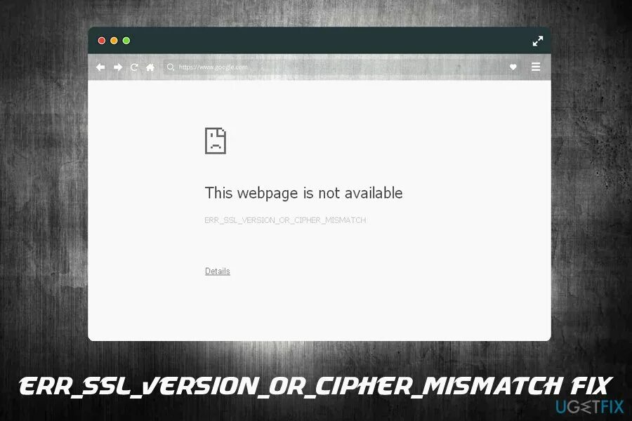 Err_SSL_Version_or_Cipher_mismatch. SSL_Version_or_Cipher_mismatch , -113. Ошибка 113 (net::err_SSL_Version_or_Cipher_mismatch): Неизвестная ошибка..