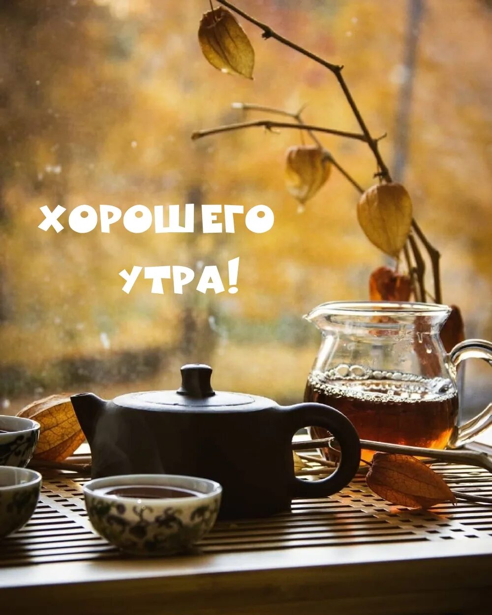 8 сентября утро. Осеннее чаепитие. Чай осенью. Осень чай. Чаепитие осенью.