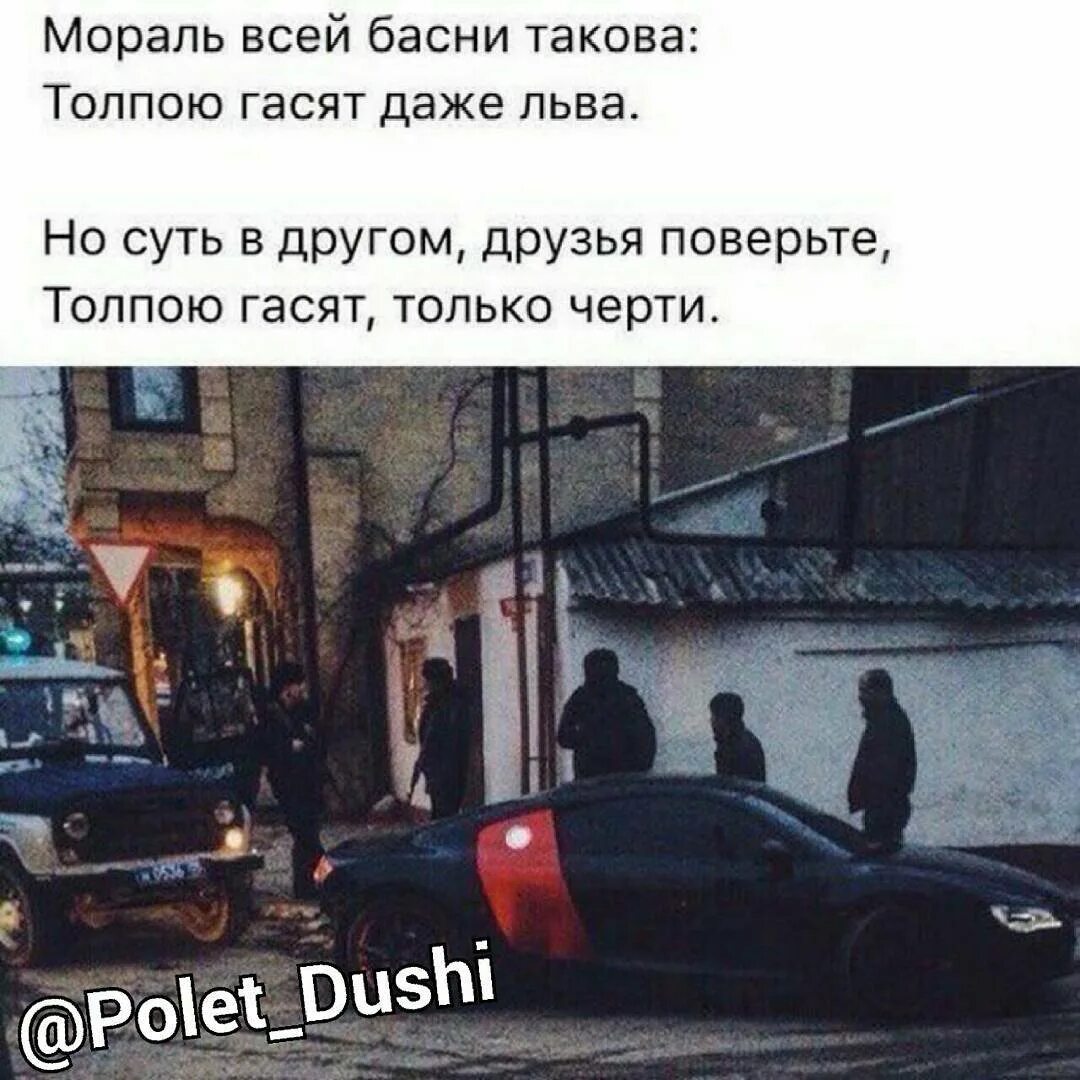 Одного человека гасят толпой ночью. Мораль всей басни такова. Мораль всей басни такова: толпою гасят даже. Белый рассвет организация. Толпой и льва гасят.