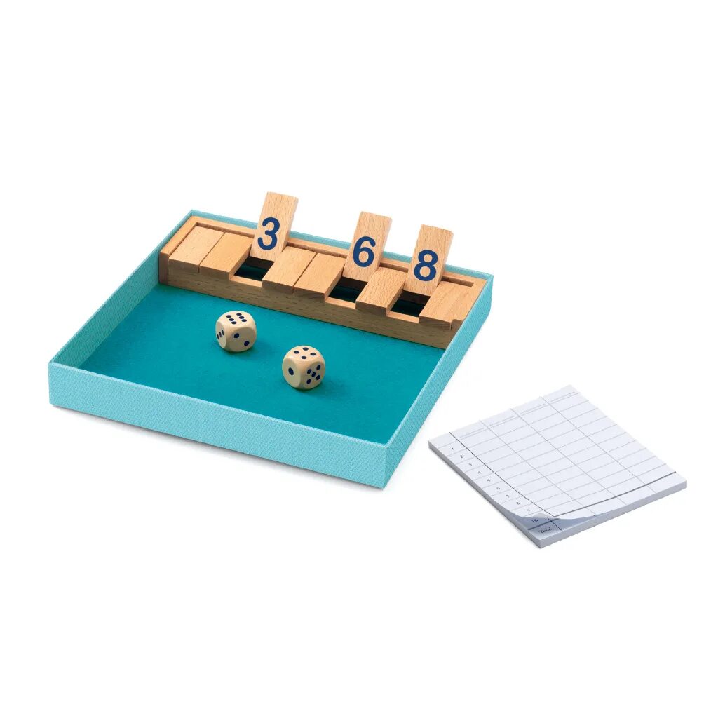 Игра shut the Box. Настольная игра магазин Джеко. Shut the Box настольная игра.