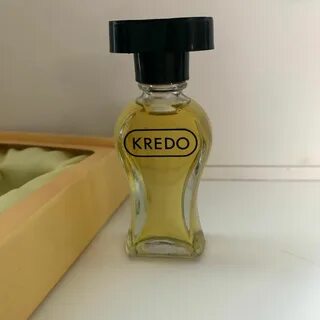 Духи кредо