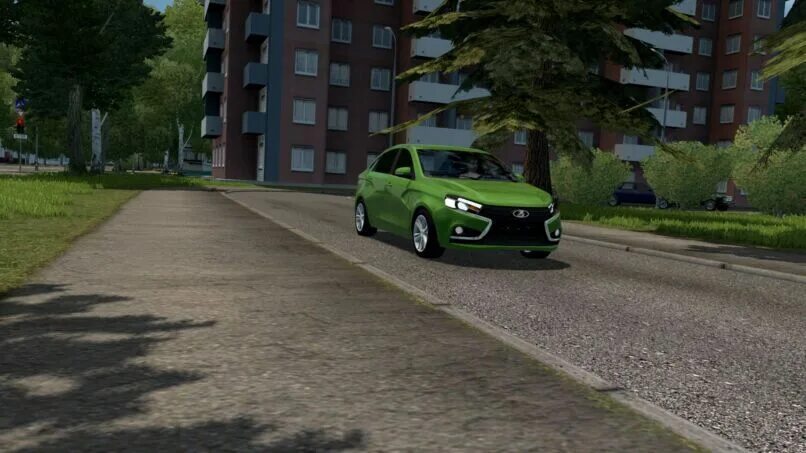 Ваз city car driving 1.5 9.2