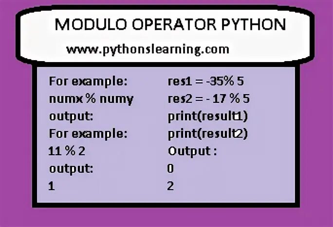 Mod python
