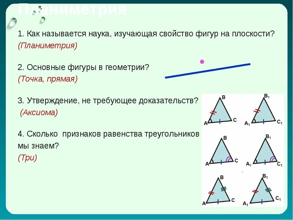 Наука изучающая свойства фигур на плоскости. Основные свойства фигур на плоскости. Основные свойства геометрических фигур на плоскости. Свойства фигур на плоскости наука. Свойства основных фигур