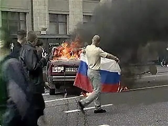 12 июня 2002 г 67. Погром на Манежной площади 2002.