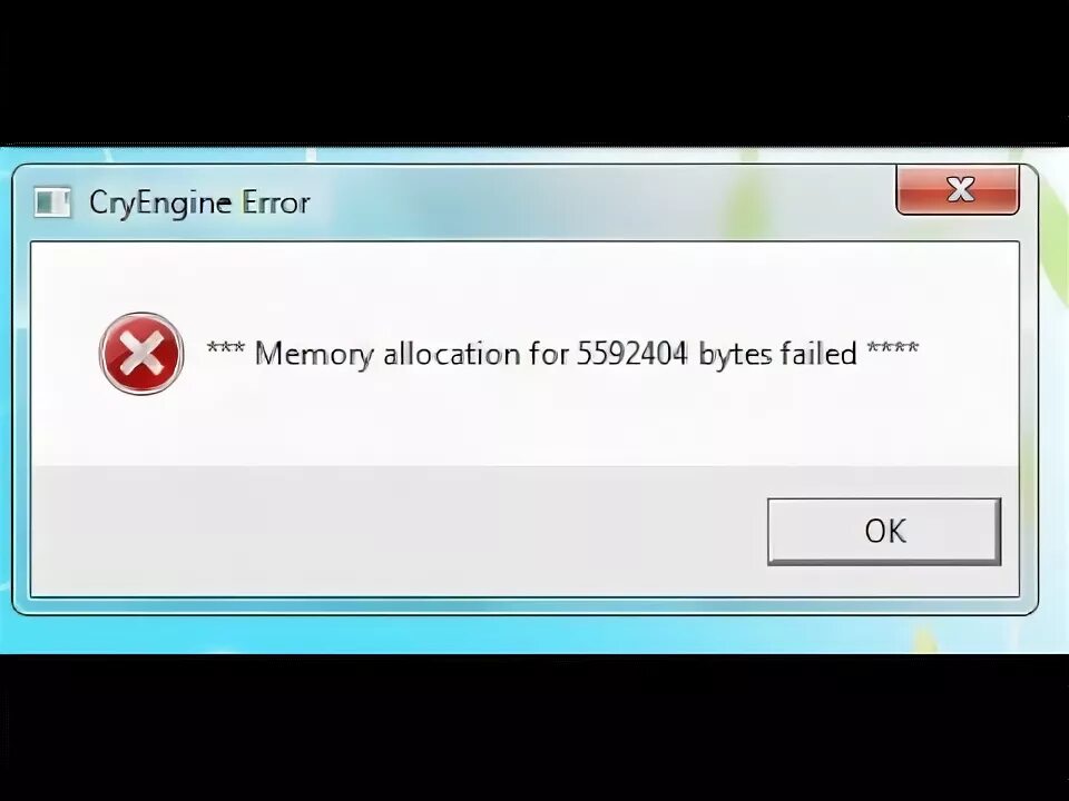 Варфейс ошибка памяти. Ошибка Memory. Error allocating Memory. Ошибка в варфейс Error. Ошибка памяти 3