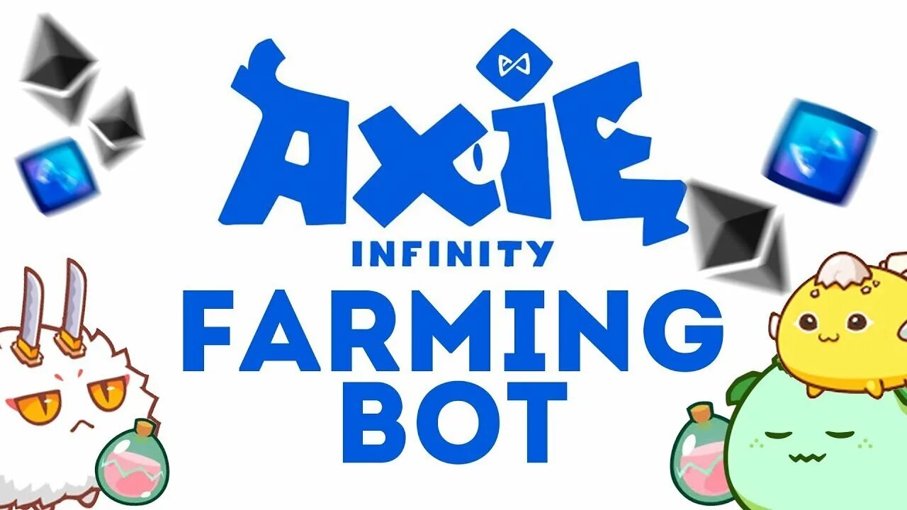 Infinity bot. Axie infinity bot stickers.