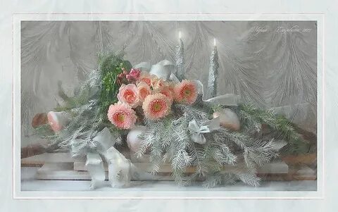 С днем рождения зимний пейзаж