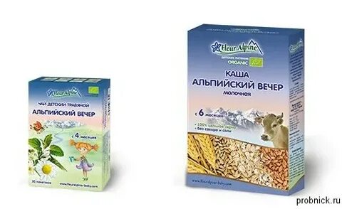 Каши вечером