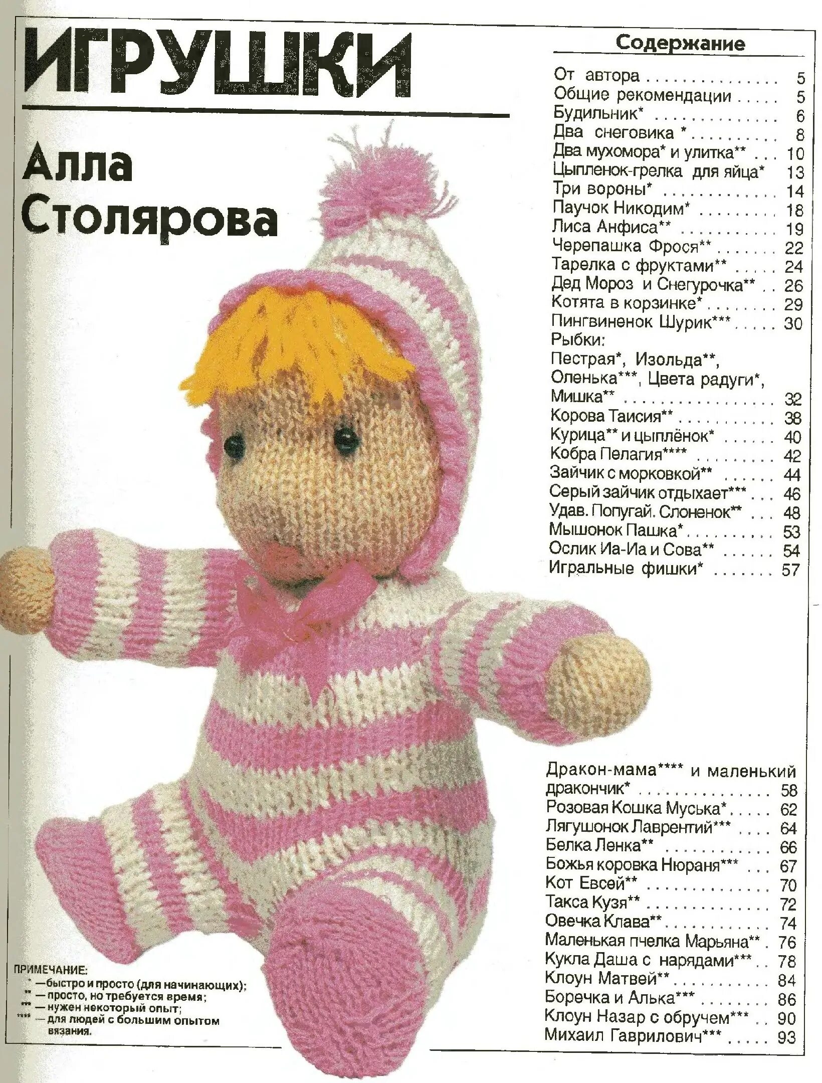 Книга: "Вязаные игрушки" - Фиона Мак-Таг. Купить книгу, читать рецензии Knitted 