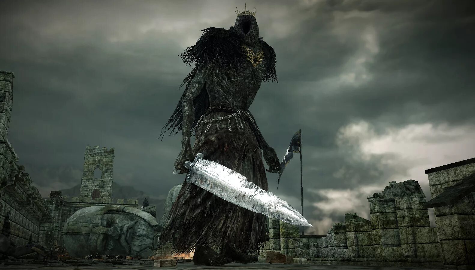 Дарк соулс Король гигантов. Dark Souls 2 босс гигант. Боссы из дарк соулс 2. Великан из дарк соулс 2.