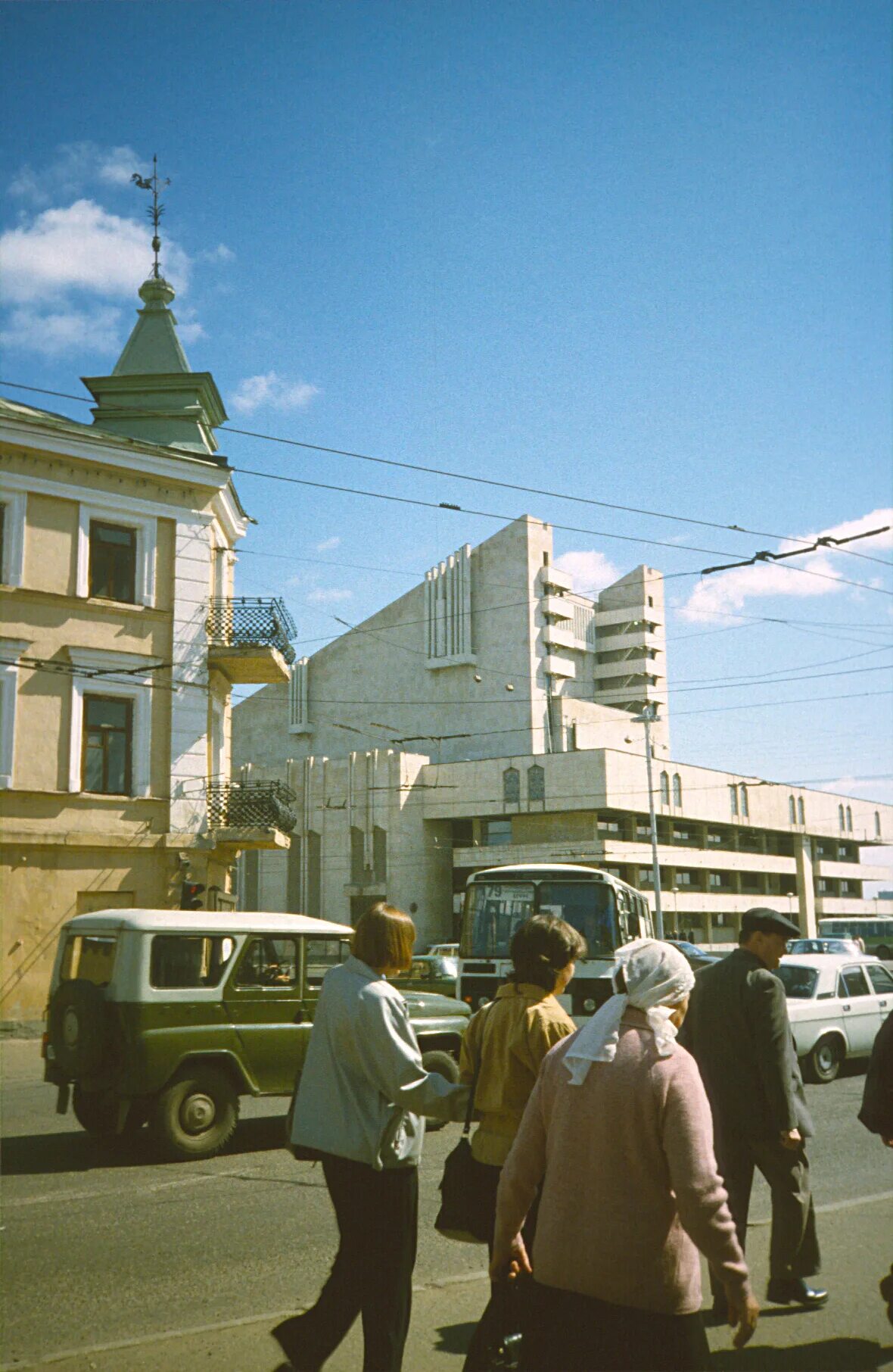 Фото: Казань 1990-х в объективе иностранного фотографа - Инде