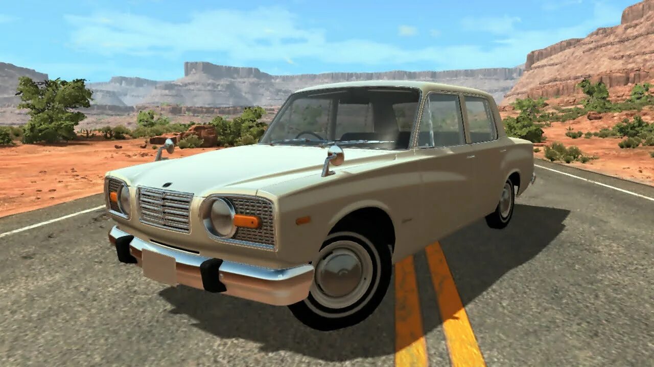 BEAMNG Drive ВАЗ 2101 Мирамар. Ибишу Мирамар. Ibishu Miramar.