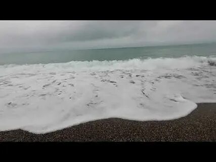 Ты не разу не был на море
