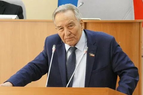 Председатель верховного совета хакасии