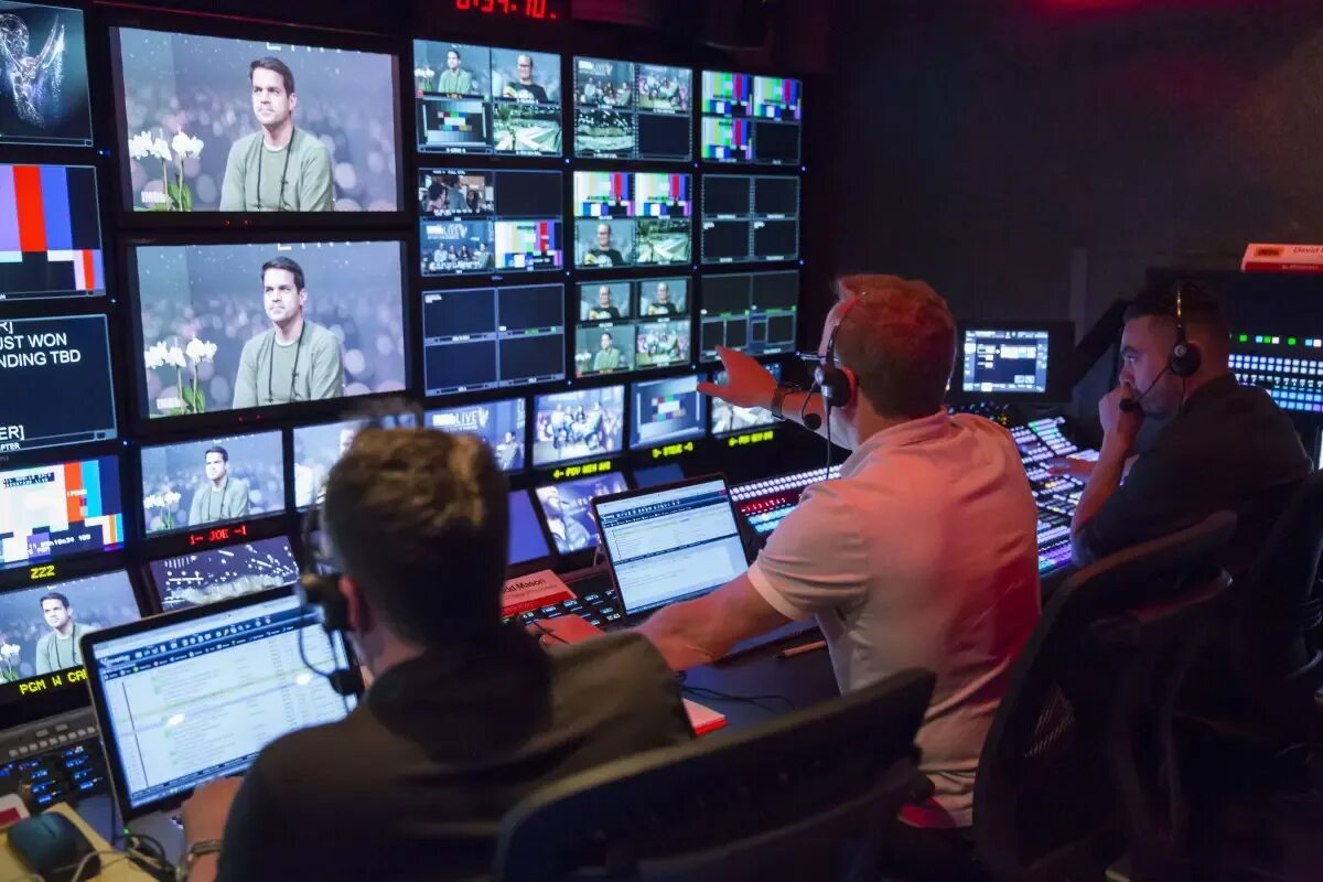 Broadcast group. Broadcast group