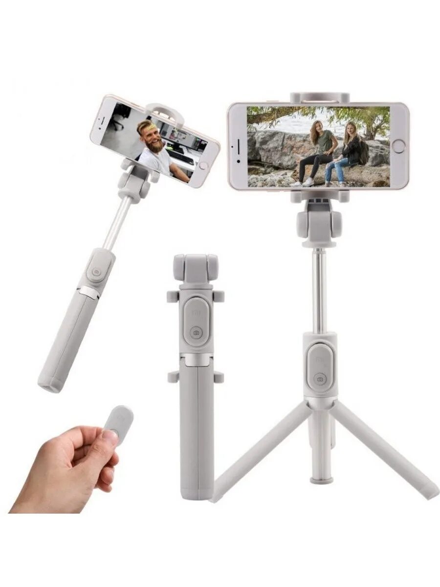 Mi bluetooth selfie stick. Монопод Xiaomi mi selfie Stick. Xiaomi mi selfie Stick Tripod. Трипод mi selfie Stick Tripod. Xiaomi Bluetooth selfie Stick Tripod.