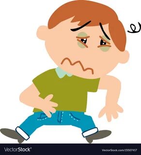 He is sick