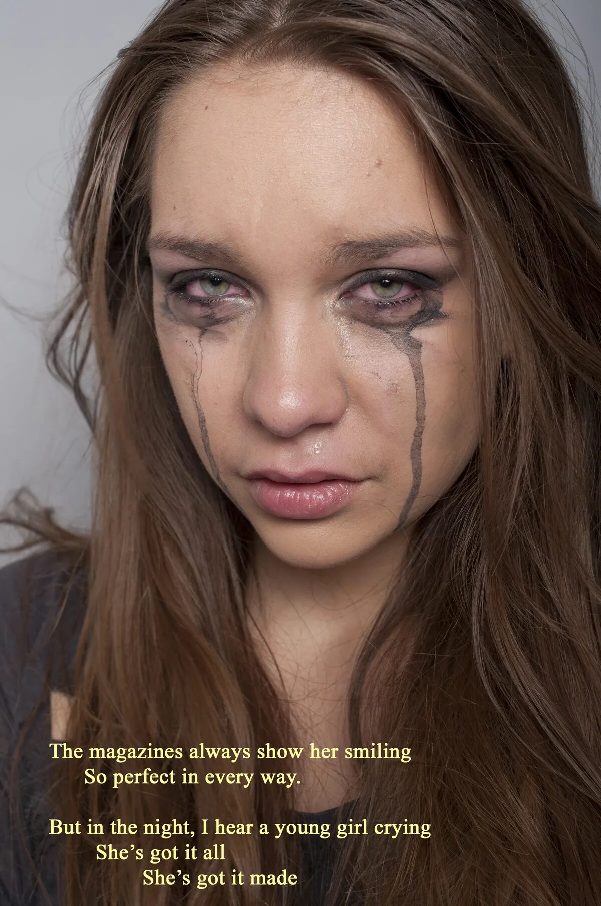 Crying make up