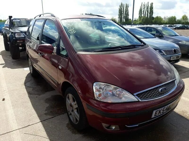 Купить МКПП Ford Galaxy в Иркутске - объявление от компании "VibeAuto" на Дроме
