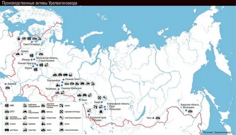 Отметьте на карте центры судостроения рядом