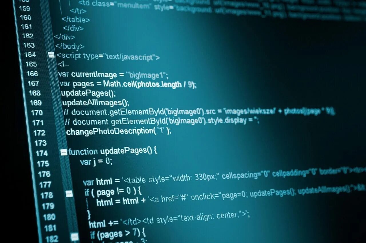 Web программирование программа