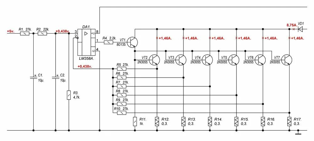 Электронный эквивалент нагрузки схема.  тестер блока питания (бп). Нагрузка для atx бп. Как сделать нагрузку. Схема проверки бп компьютера.