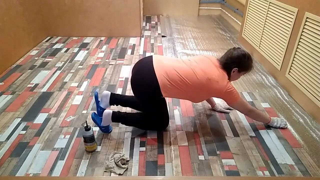 Сделать быстро полы
