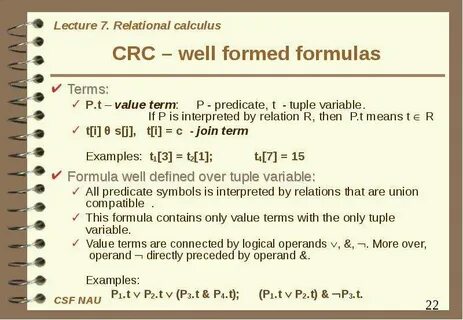 P term
