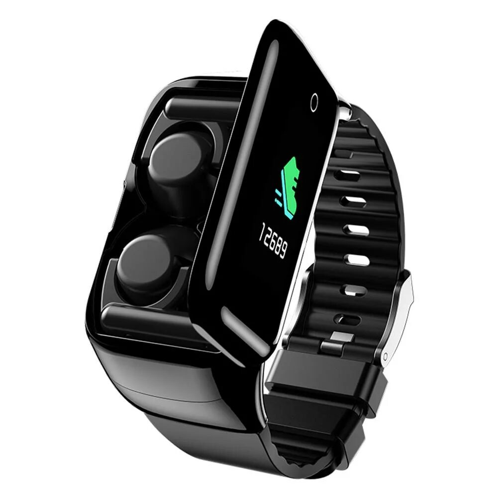Часы наушники 2. Фитнес-браслет v7448. tws headset smart bluetooth watch. блютуз гарнитура и смарт часы 2 в 1. smart bracelet with tws earbuds bt 5.0 m7.