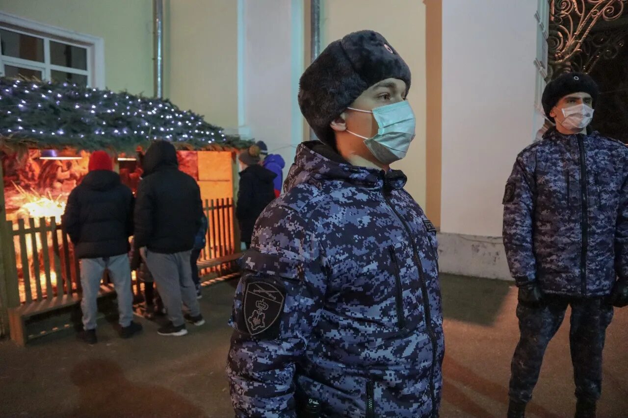 новый костюм росгвардии для охраны общественного порядка.