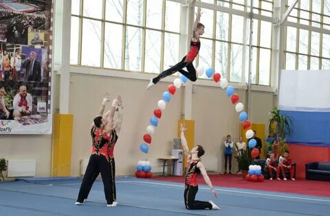 Спорт школа акробатики