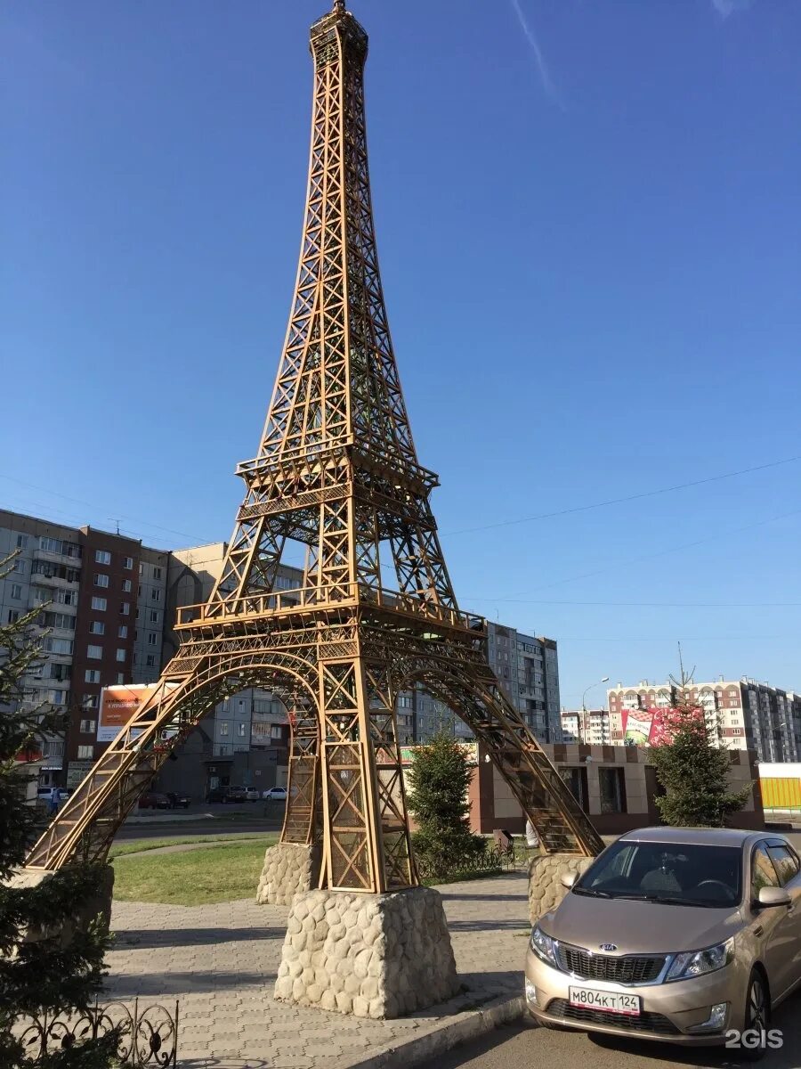 Где бывают башни